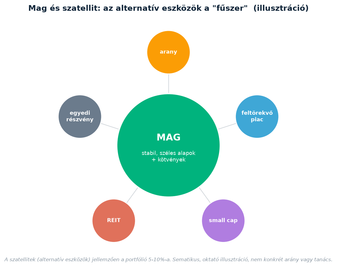 Mag-szatellit portfólió - illusztráció
